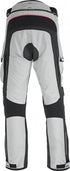 IXS EAGLE PANTS HELLGRAU-SCHWARZ-ROT pantaloni touring